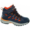 detská obuv HIGH COLORADO Planai Kids navy-orange EU 31