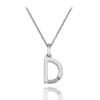 Strieborný prívesok Hot Diamonds Micro D Clasic DP404