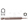 Bit torx V-17T (2x15l)-T-5-(6.35)-75 - 103000102
