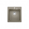 Blanco Naya 45 Silgranitový drez, 51x47 cm, tartufo 526576