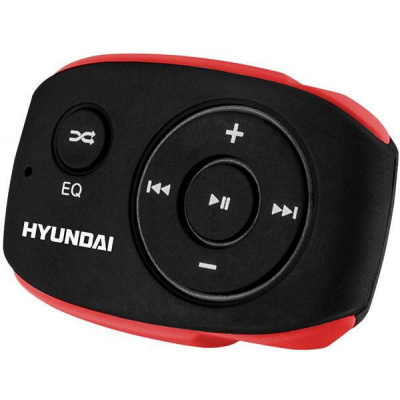 Hyundai MP 312 8 GB čierno-červený