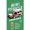 Wiky kreativita 3D puzzle drevené - Sanitka 13 cm