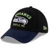 Seattle Seahawks - 2025 Draft 39Thirty Black NFL Šiltovka M/L