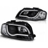 PREDNÉ SVETLÁ PRE AUDI A3 8P 05.03-03.08 LED ČIERNE