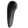 Womanizer ENHANCE Black – 2v1 bezdotykový stimulátor a vibrátor klitorisu