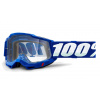 100% Accuri 2 OTG - Blue/Clear Lens one size