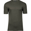 Tee Jays | 520, Pánske tričko Interlock, zelená deep, L
