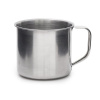 Hrnček nerez 450ml ¤9cm s uchom KOZÁČIK