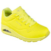 Dámska rekreačná obuv SKECHERS-Uno Night Shades neon yellow Žltá 37 2025