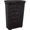 Kôš Curver® STYLE 40 lit., hnedý, 44x26x61 cm, na bielizeň, prádlo