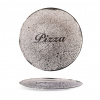 Tanier na pizzu 32 cm Basic PIZZA rustic modro-sivý (G.Benedikt DecoLab Nordic)