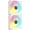 Corsair iCUE LINK QX140 RGB Fans Starter Kit – White CO-9051008-WW