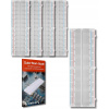 K968 AZDelivery 5x MB-102 nepájivé kontaktné pole (breadboard) s 830 kontaktmi pre Arduino a Raspberry Pi
