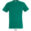 SOL´S REGENT / Pánske tričko s okrúhlym výstrihom - emerald XS