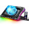CHLADIACA PODLOŽKA USB RGB VÝKONNÝ VENTILÁTOR 14-19