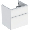 Geberit iCon Skrinka pod umývadlo 59,2 x 61,5 cm, matná biela, úchytka matná biela 502.303.01.3