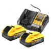 Akumulátory pro elektrické nářadí DCB1104H2-QW, 5 Ah 18 V, pro použití s: Nástroje 18 V XR Li-Ion DEWALT DeWALT