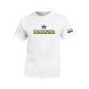 Tričko Monarchs Bratislava - Basic Biela 3XL