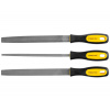 Strend Pro 227205 Sada pilníků FS1004, 3 kusy, 200 mm