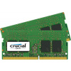 Crucial 2x16Gb, 2400MHz DDR4, CL17, DRx8, SODIMM, 260pin CT2K16G4SFD824A