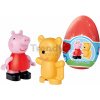 Stavebnica Peppa Pig Funny Eggs PlayBig Bloxx BIG vo vajíčku - s medvedíkom od 18 mes