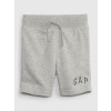 GAP 697982-01 Dětské teplákové kraťasy Šedá - 4YRS