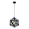 Visiaca lampa čierna DENMARK