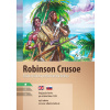 Robinson Crusoe A1/A2 - Daniel Defoe, Eliška Jirásková