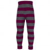 Detské exkluzívne nórske pletené nohavice zo 100 % merino vlny cherry SAFA Veľkosť: 98/104
