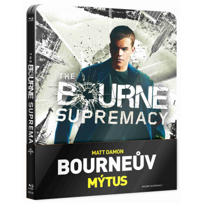 Bournov mýtus - Blu-ray Steelbook