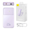 BASEUS RÝCHLA POWER BANKA 10000mAh 22,5W POWERBANKA S USB C LIGHTNING (PPMD020005)