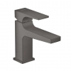 Hansgrohe Metropol Umývadlová batéria s výpusťou Push-Open, kefovaný čierny chróm 32500340-HG