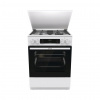 Kombinovaný sporák (plynový a elektrický) Gorenje GKS6C71WA