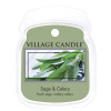Village Candle vonný vosk Sage Celery 62g - Svěží šalvěj