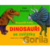 Rozpustilé hrátky DINOSAUŘI se zvířátky