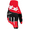 Rukavice TECHSTAR, ALPINESTARS (čierna/červená, veľ. M)