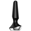 Satisfyer Plug Ilicious 2 čierny