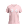 Dievčenské tričko s krátkym rukávom UNDER ARMOUR-UA BIG LOGO SS-PNK Ružová L 2025