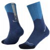 Buff Ponožky Merino Midweight Crew modré 39-41