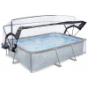 Kryt kopula pool cover Exit Toys na bazény s rozmerom 220*150 cm od 6 rokov