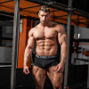 Pánské Boxerky 3Pack - GymBeam barva: černá, velikost: L