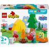 LEGO LEGO® DUPLO® Prasátko Peppa Táboření 10452