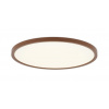 Rabalux Hnedé stropné LED svietidlo Lautrec 400mm 24W IP44 CCT 75083