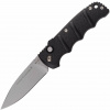 Vega Böker Plus 01KALS93 AKS-74 D2 automatický vreckový nôž 8,5 cm, čierna, hliník, spona