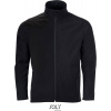 SOL'S | Race Men, Pánska 2-vrst. softshell. bunda, čierna, XL
