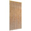 Záves proti hmyzu do dverí, bambus 90x220 cm-ForU-43721