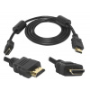 LTC Kábel HDMI-HDMI v1.4+filter 15 m