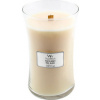 Vonná svíčka váza White Honey 609,5 g - WoodWick