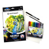 Fixy CENTROPEN 9383 Aquarelle set - sada 14+5 ks