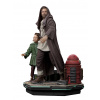 Inexad Soška Star Wars: Obi-Wan Kenobi - Obi-Wan & Young Leia Art Scale 1/10 (Iron Studios)